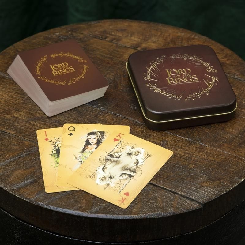 PALADONE THE LORD OF THE RINGS PLAYING CARDS V2 5055964744625