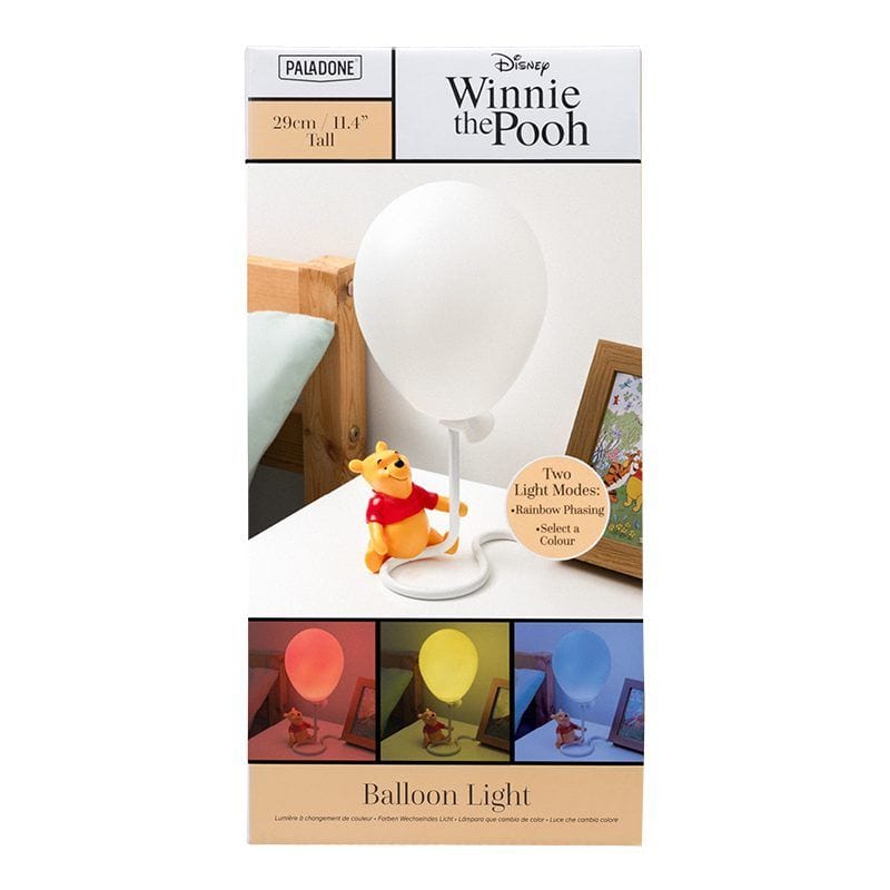 PALADONE WINNIE THE POOH BALLOON LIGHT 5056577729092