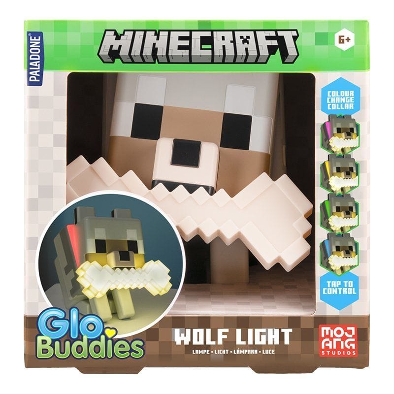 PALADONE WOLF LIGHT 5056577758337