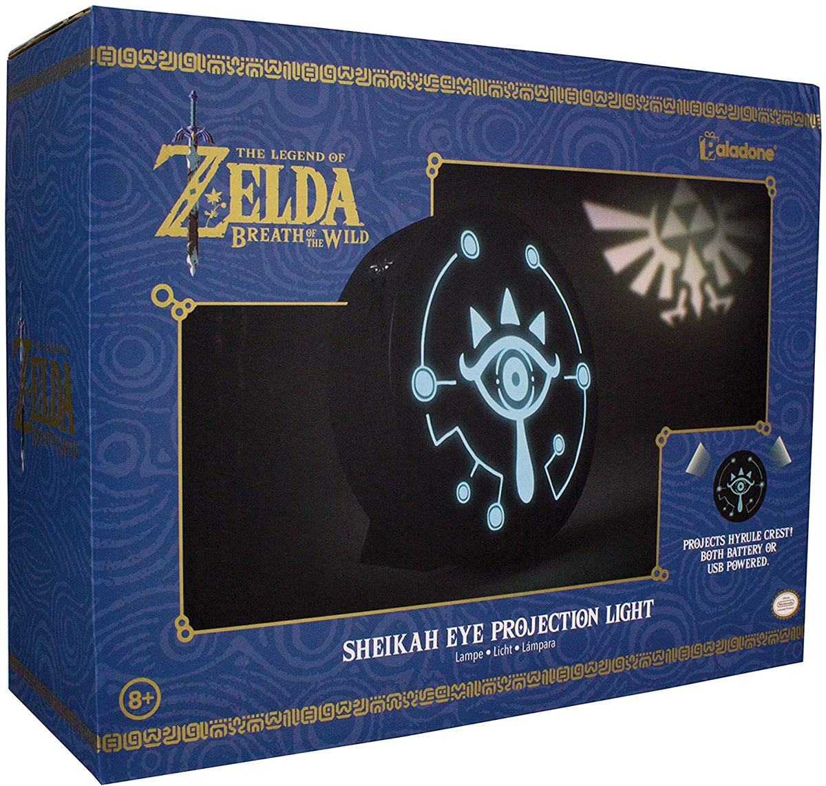 PALADONE ZELDA SHEIKAH EYE PROJECTION LIGHT 5055964715267