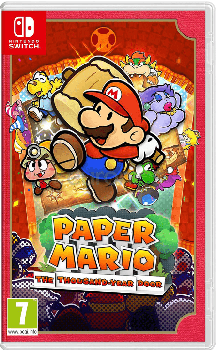 Paper Mario: The Thousand-year Door (Nintendo Switch) 045496511968