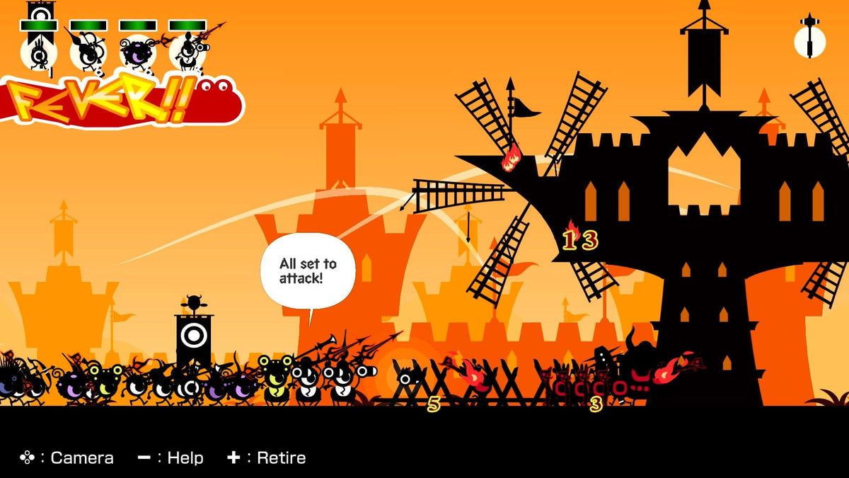 Patapon 1+2 Replay (Nintendo Switch) 5030938125259
