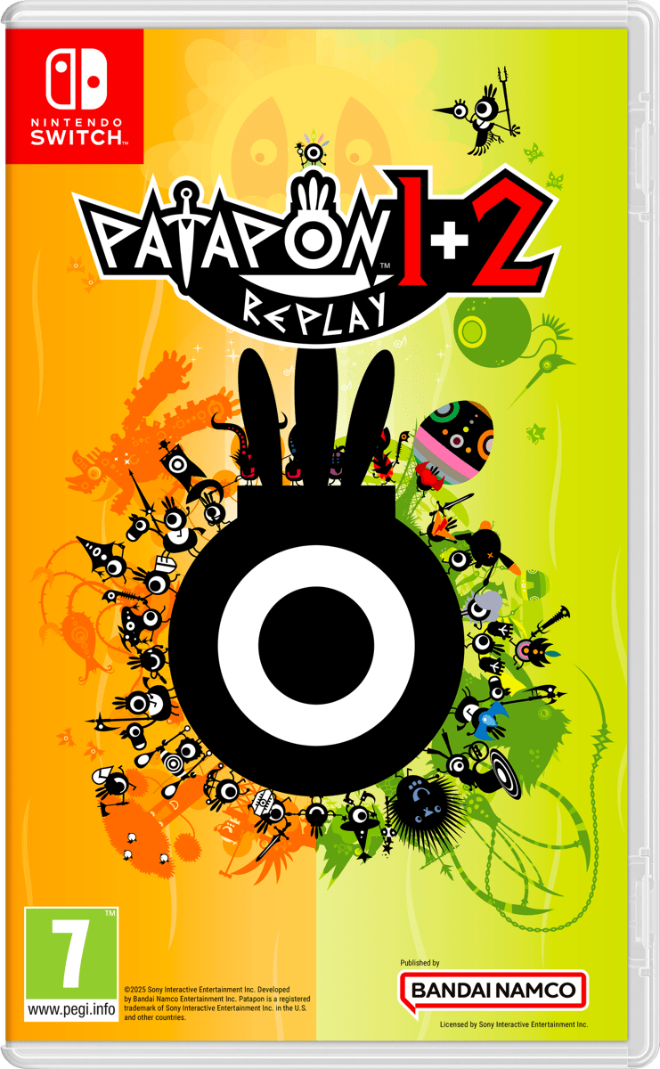 Patapon 1+2 Replay (Nintendo Switch) 5030938125259