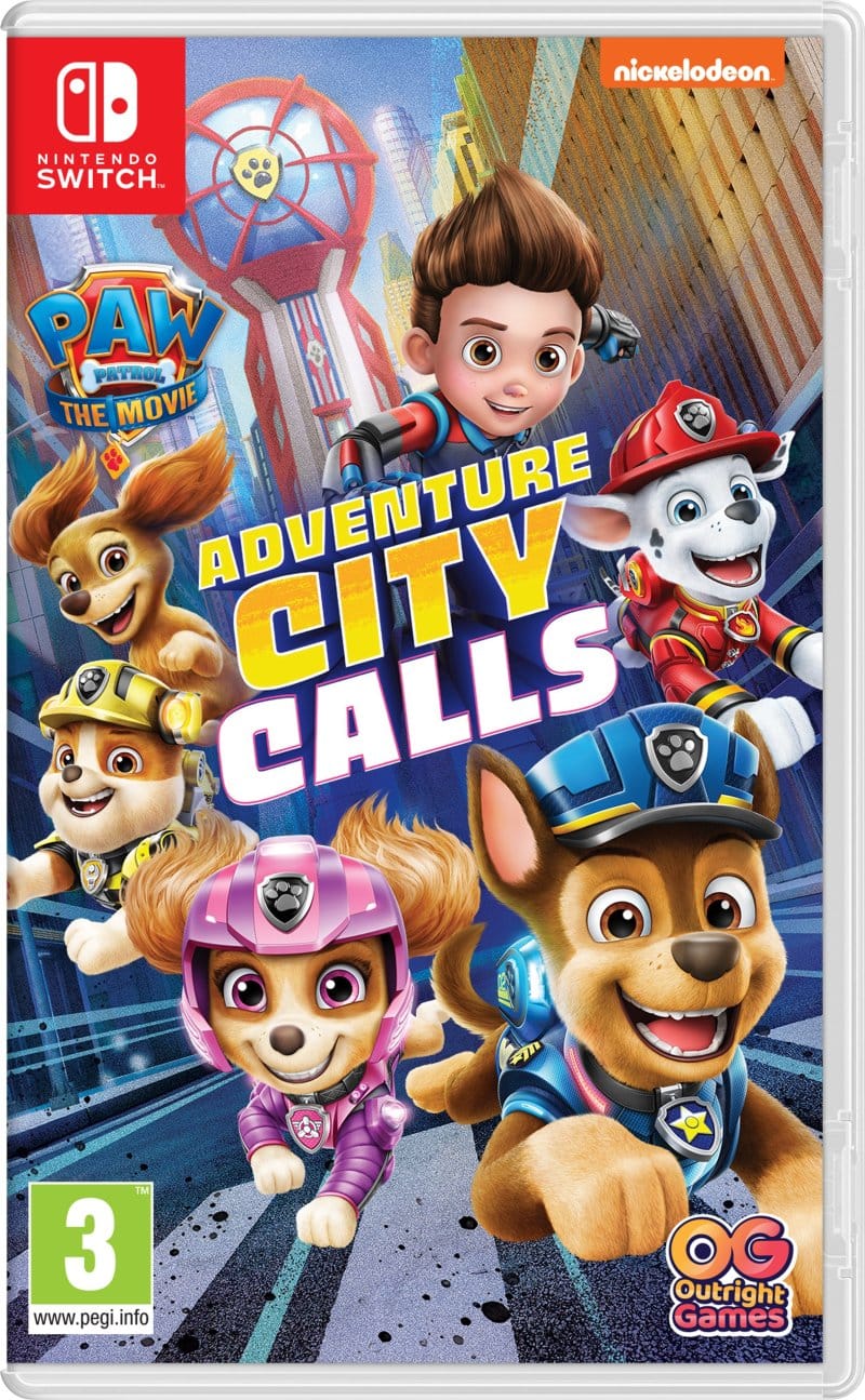 Paw Patrol: Adventure City Calls (Nintendo Switch) 5061005359833
