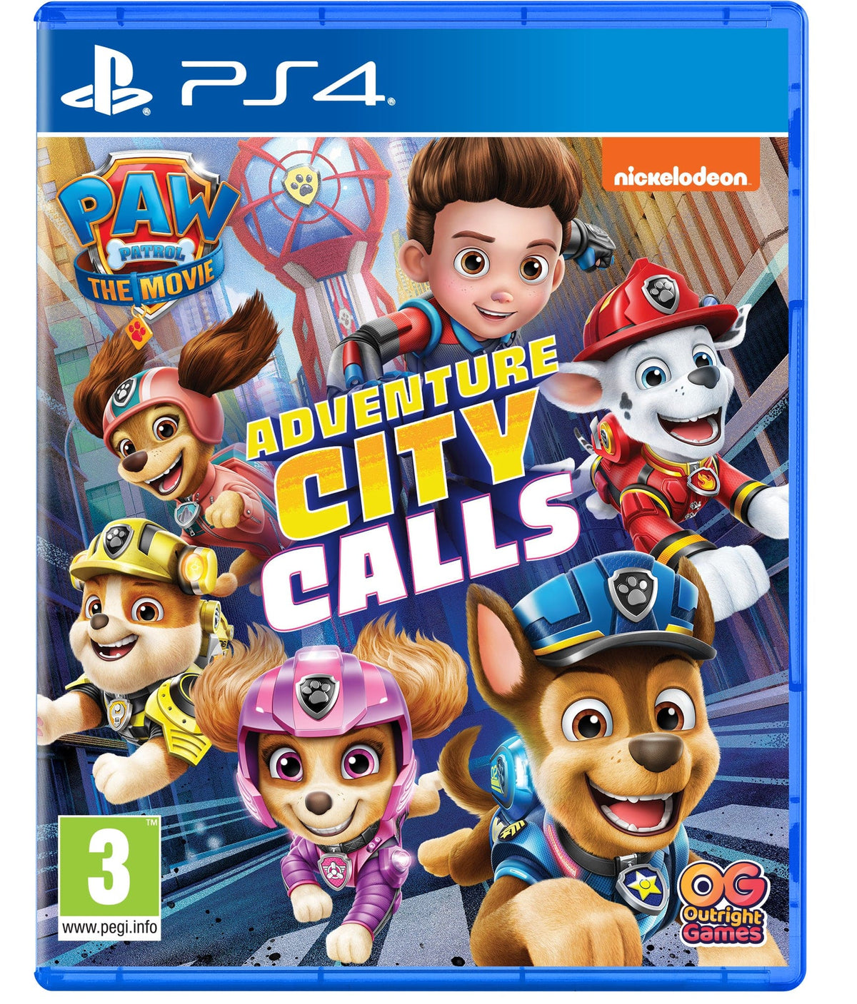 Paw Patrol: Adventure City Calls (Playstation 4) 5060528035019