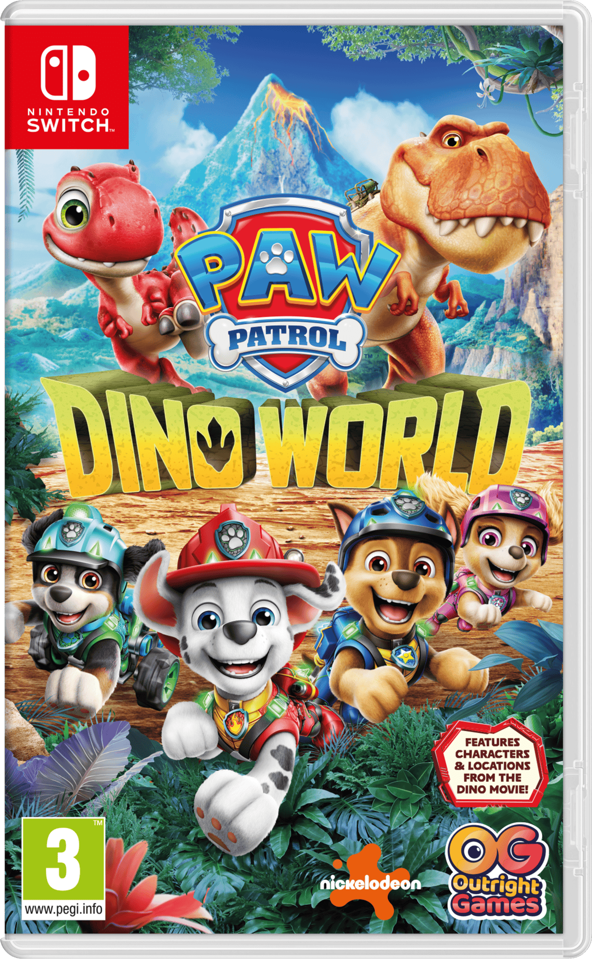 Paw Patrol: Dino World (Nintendo Switch) 5061005357501