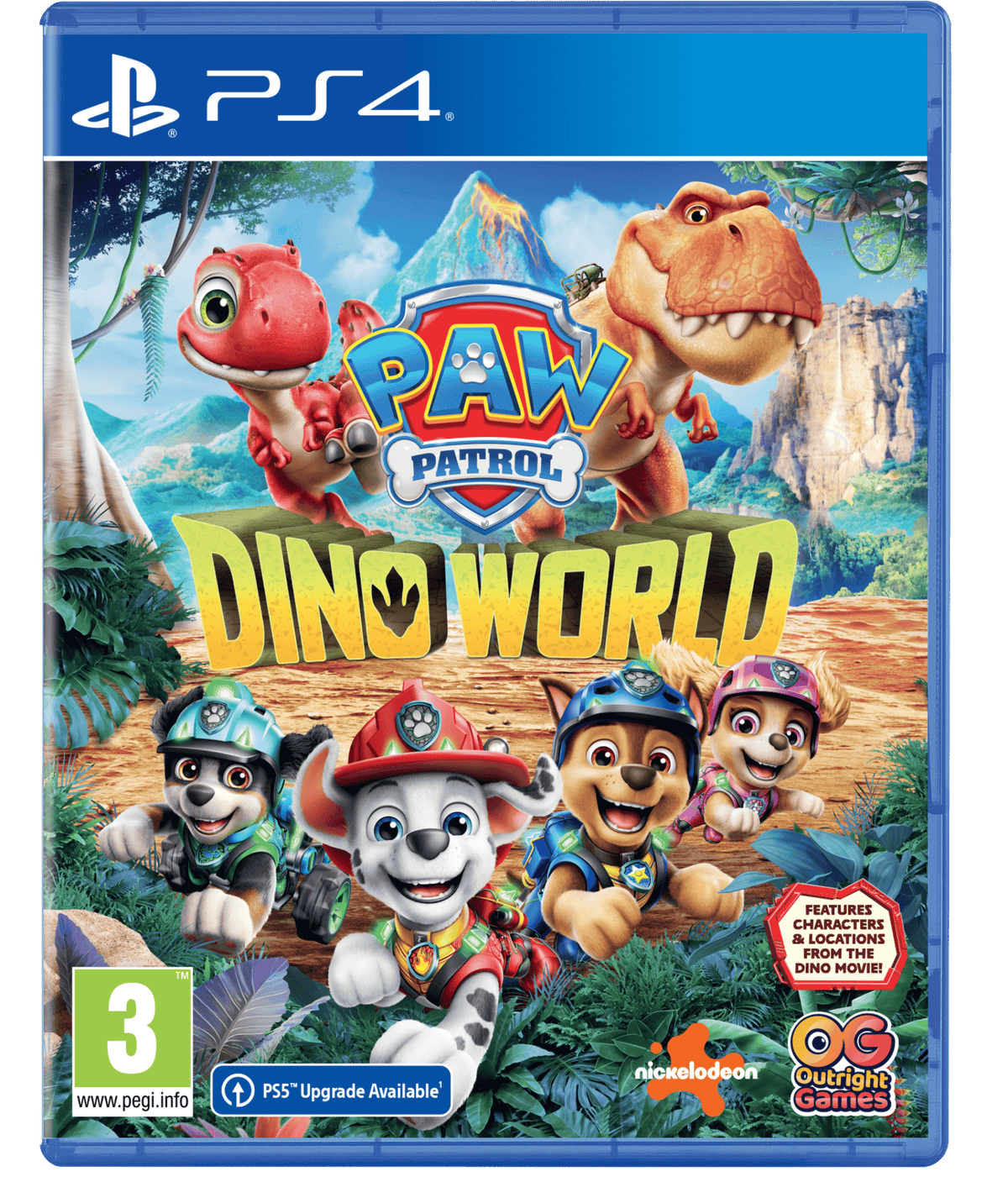 Paw Patrol: Dino World (Playstation 4) 5061005357587