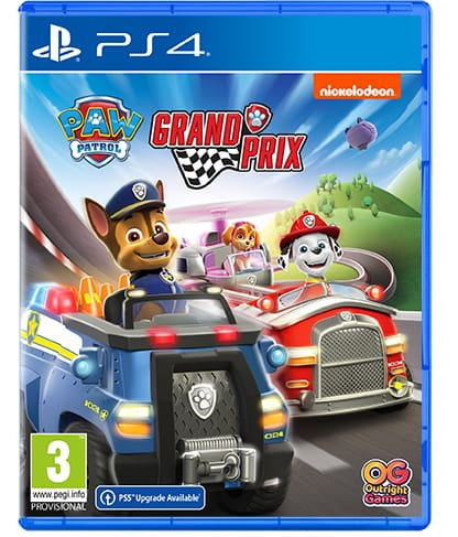 PAW Patrol: Grand Prix (Playstation 4) 5060963021325