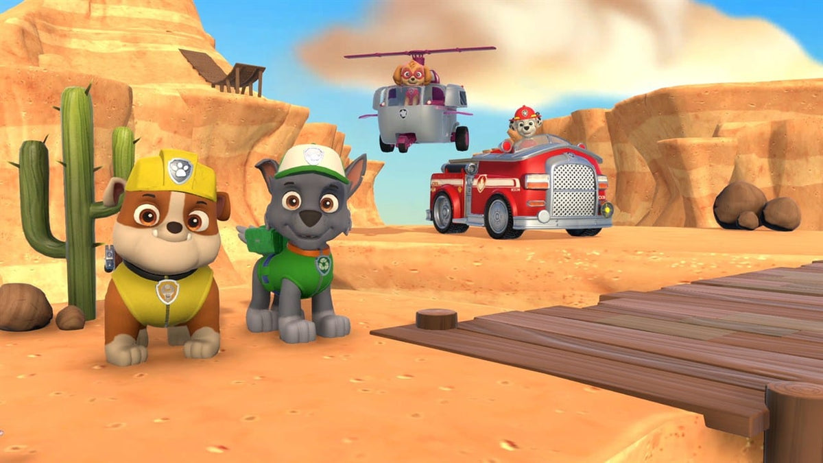 Paw Patrol: On a Roll! (Nintendo Switch) 5061005359765
