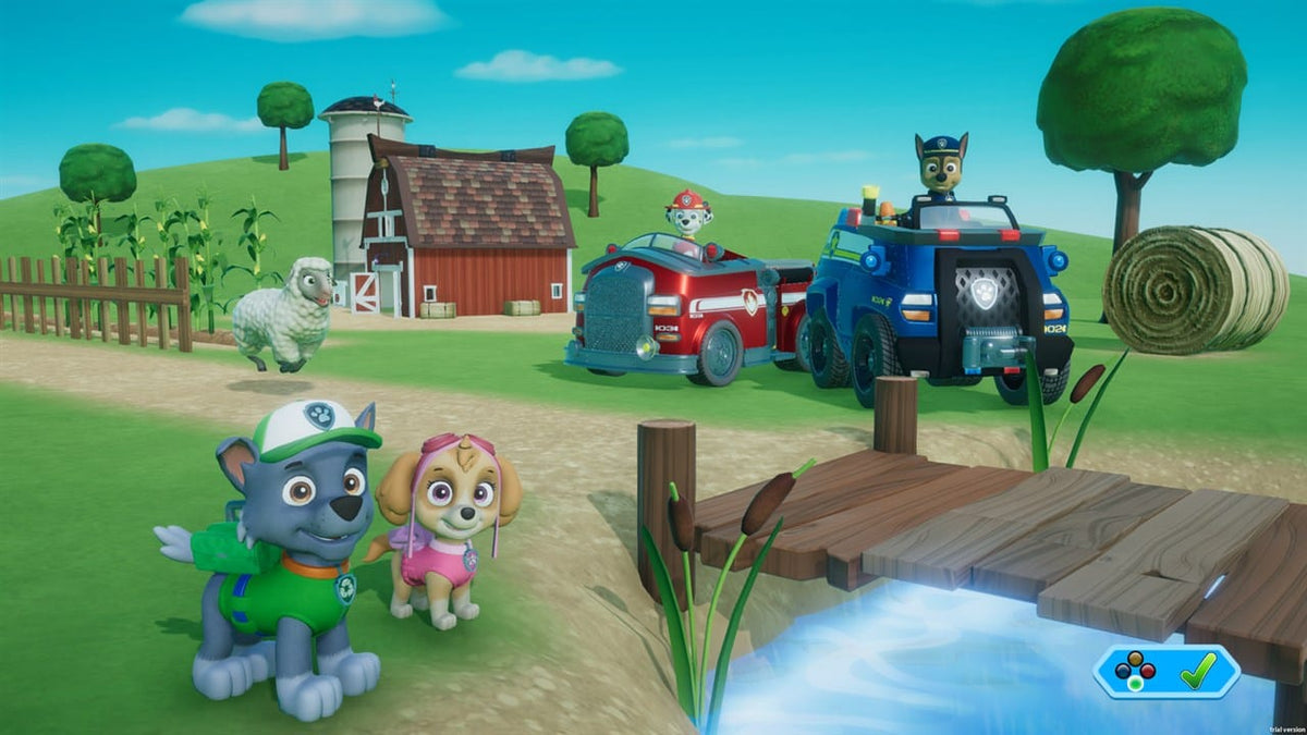 Paw Patrol: On a Roll! (Nintendo Switch) 5061005359765