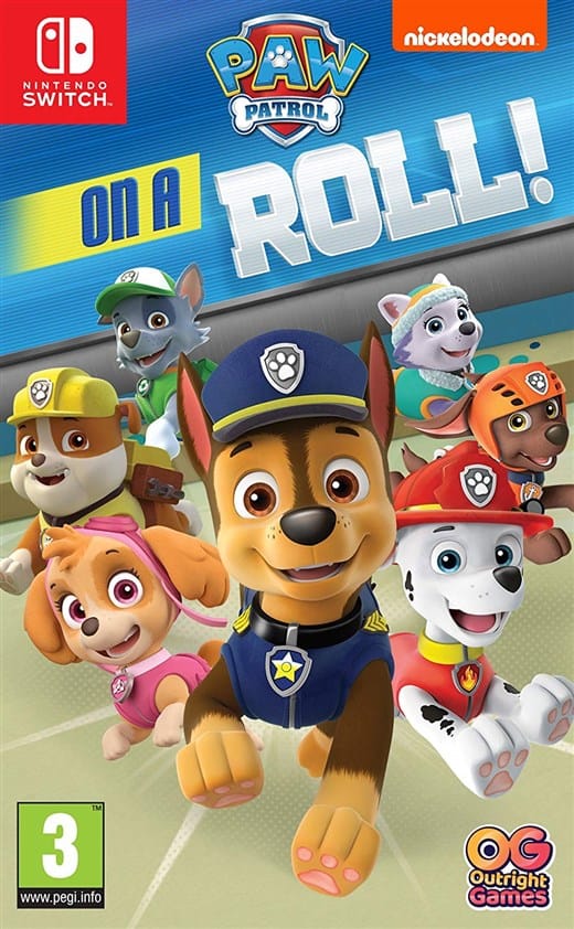Paw Patrol: On a Roll! (Nintendo Switch) 5061005359765