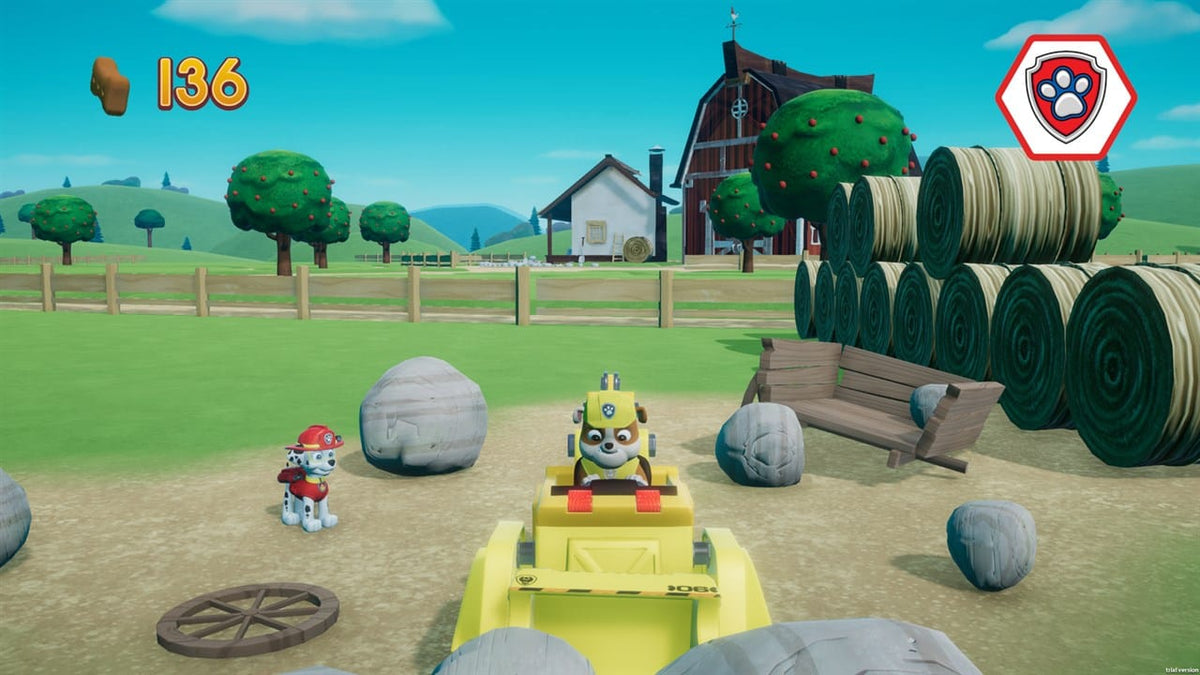Paw Patrol: On a Roll! (Playstation 4) 5060528030823