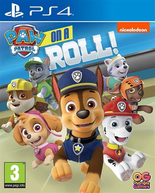 Paw Patrol: On a Roll! (Playstation 4) 5060528030823