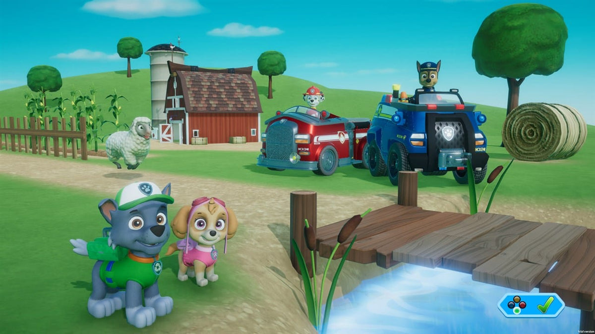 Paw Patrol: On a Roll! (Playstation 4) 5060528030861