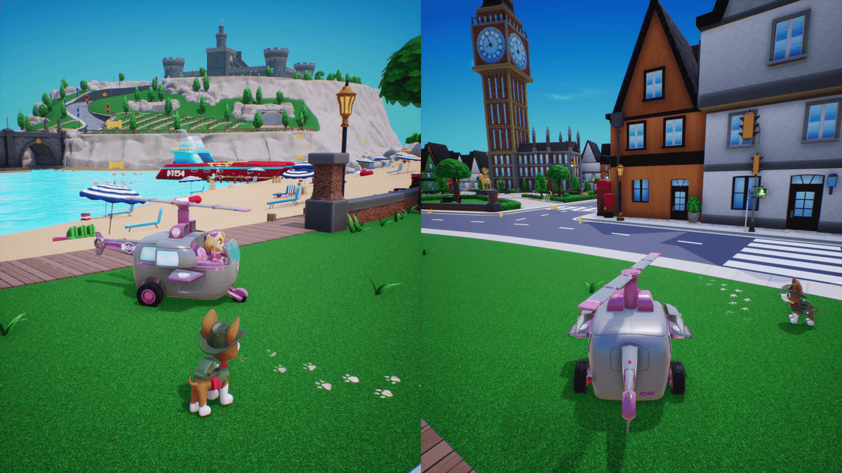 Paw Patrol World (Playstation 4) 5061005350076