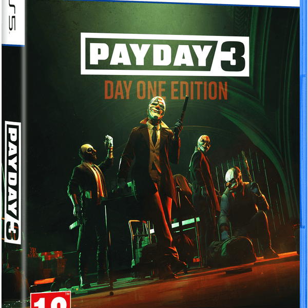 Payday 3 - Day One Edition (Playstation 5) – igabiba