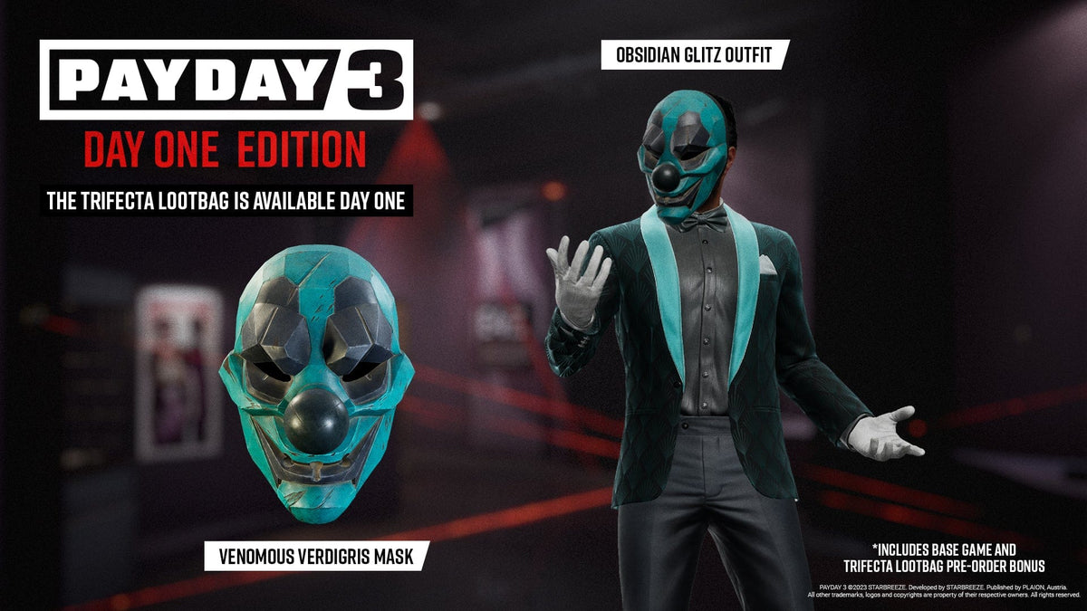 Payday 3 - Day One Edition (Xbox Series X) 4020628601577