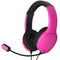 PDP AIRLITE WIRED  STEREO HEADSET FOR PLAYSTATION - NEBULA PINK 708056070908