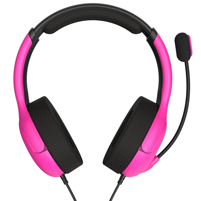 PDP AIRLITE WIRED  STEREO HEADSET FOR PLAYSTATION - NEBULA PINK 708056070908