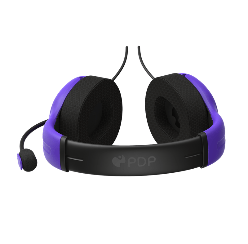 PDP AIRLITE WIRED  STEREO HEADSET FOR PLAYSTATION - ULTRA VIOLET 708056070915