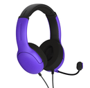 PDP AIRLITE WIRED  STEREO HEADSET FOR PLAYSTATION - ULTRA VIOLET 708056070915