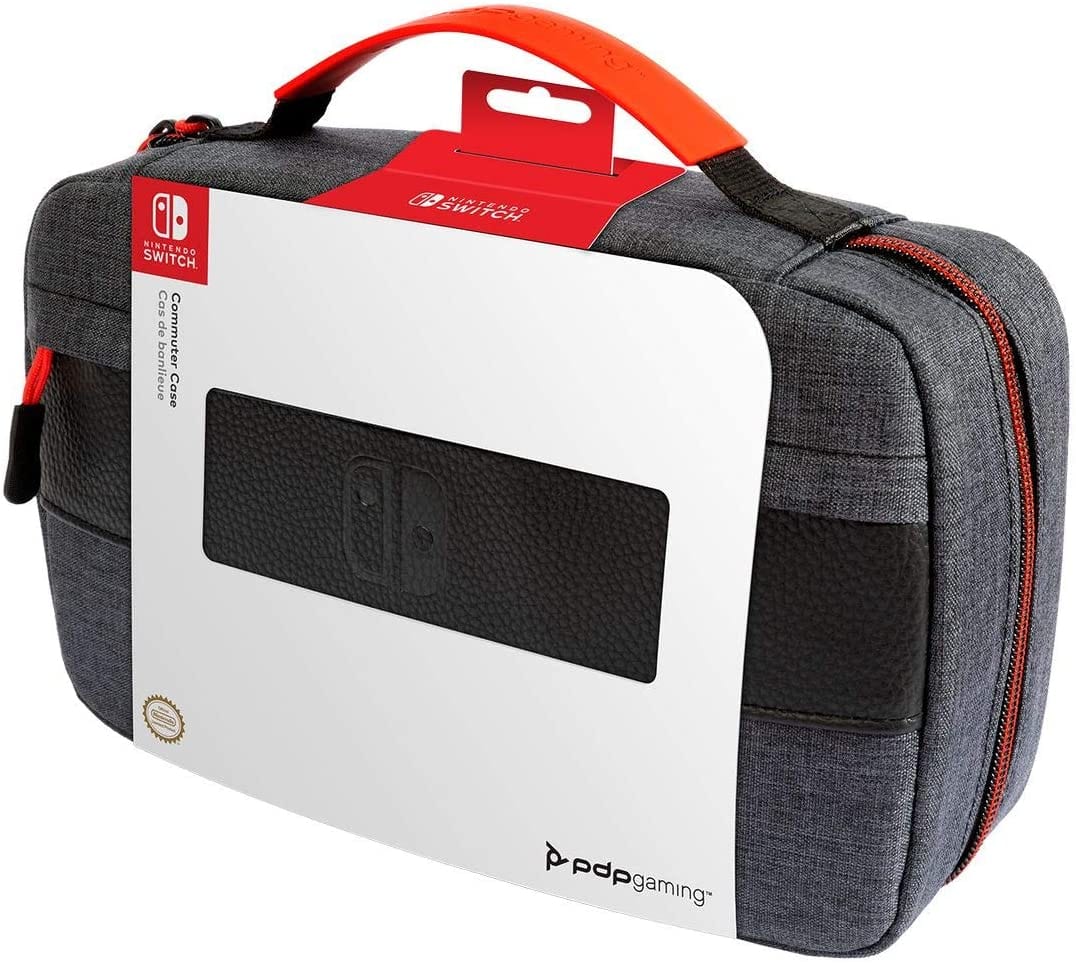 PDP ELITE NINTENDO SWITCH COMMUTER CARRY CASE 708056066215