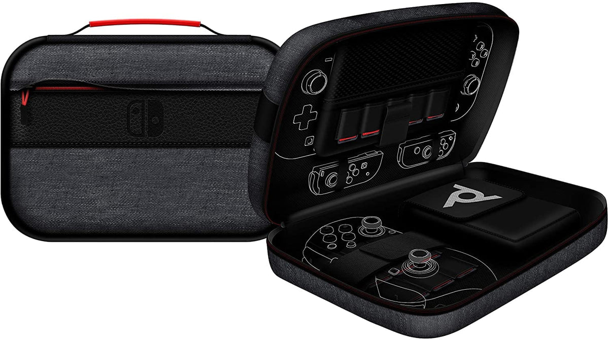 PDP ELITE NINTENDO SWITCH COMMUTER CARRY CASE 708056066215