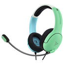 PDP LVL40 NINTENDO SWITCH WIRED HEADSET  BLUE / GREEN 708056068035