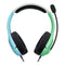 PDP LVL40 NINTENDO SWITCH WIRED HEADSET  BLUE / GREEN 708056068035