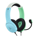 PDP LVL40 NINTENDO SWITCH WIRED HEADSET  BLUE / GREEN 708056068035