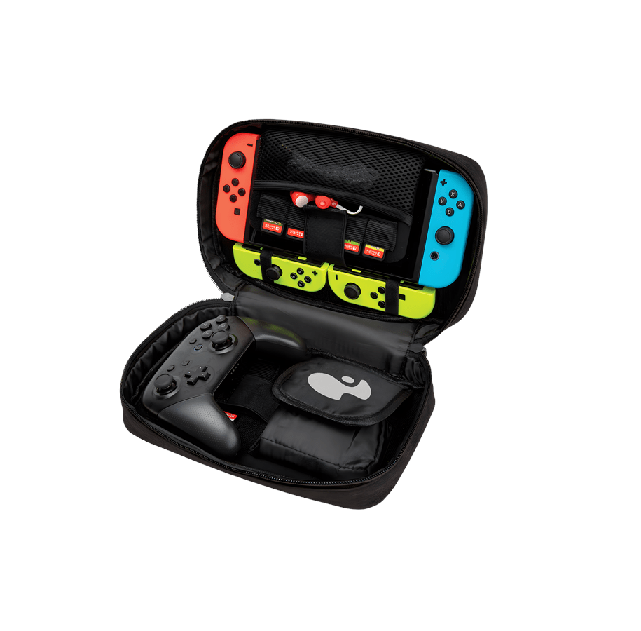 PDP MESSAGER CASE - MARIO KART DRIFT GLOW IN THE DARK 708056072032