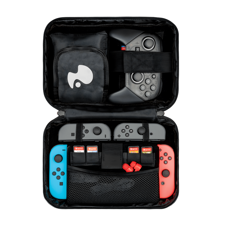 PDP MESSAGER CASE - MARIO KART DRIFT GLOW IN THE DARK 708056072032
