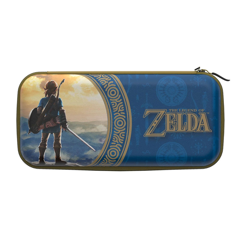 PDP NINTENDO SWITCH DELUXE TRAVEL CASE – HYRULE BLUE 708056071011