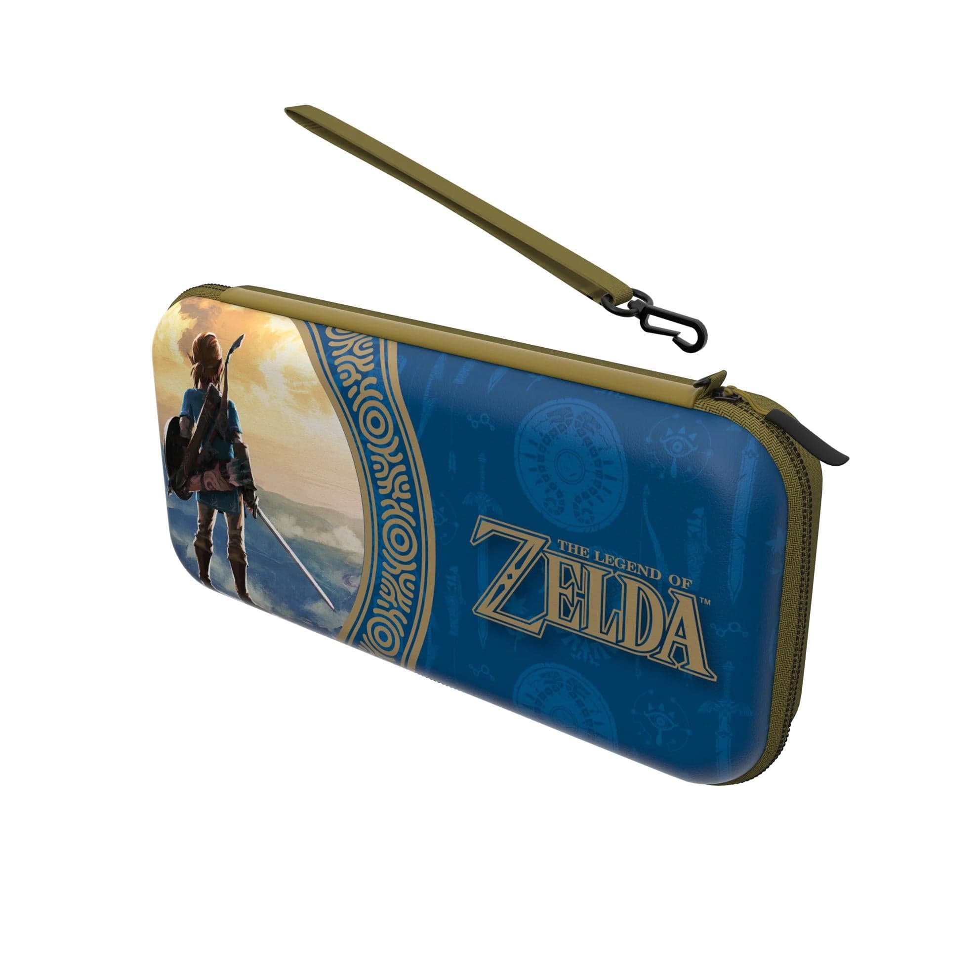 PDP NINTENDO SWITCH DELUXE TRAVEL CASE – HYRULE BLUE – igabiba