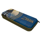 PDP NINTENDO SWITCH DELUXE TRAVEL CASE – HYRULE BLUE 708056071011