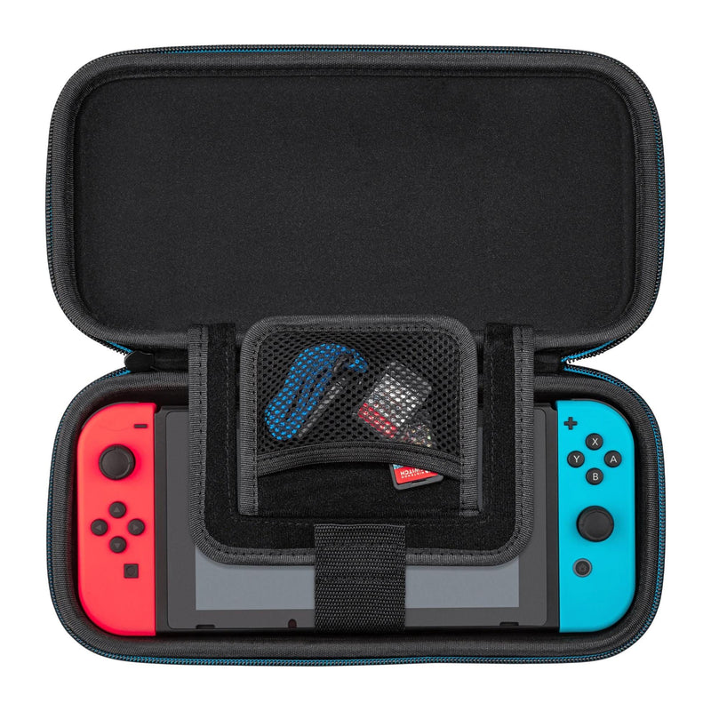 PDP NINTENDO SWITCH DELUXE TRAVEL CASE – HYRULE BLUE 708056071011