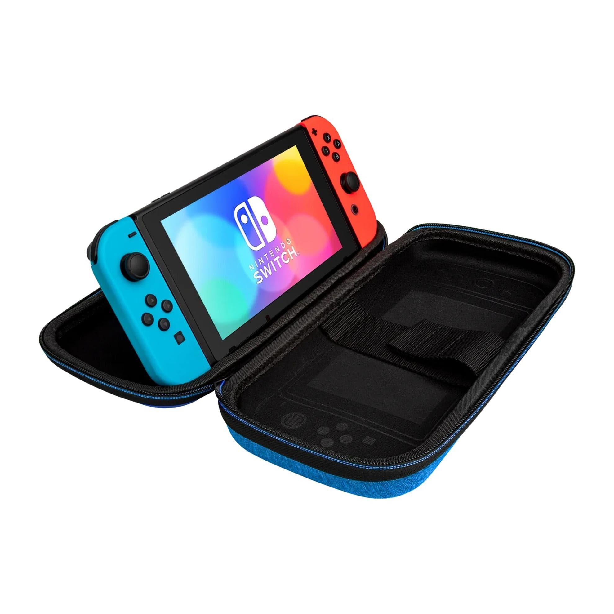 PDP NINTENDO SWITCH DELUXE TRAVEL CASE – HYRULE BLUE – igabiba