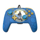 PDP NINTENDO SWITCH WIRED CONTROLLER REMATCH - HYRULE BLUE 708056070830