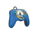 PDP NINTENDO SWITCH WIRED CONTROLLER REMATCH - HYRULE BLUE 708056070830