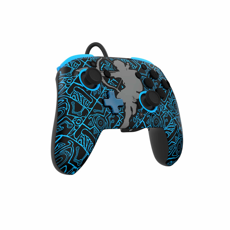 PDP NINTENDO SWITCH WIRED CONTROLLER REMATCH – LINK GLOW IN THE DARK –  igabiba
