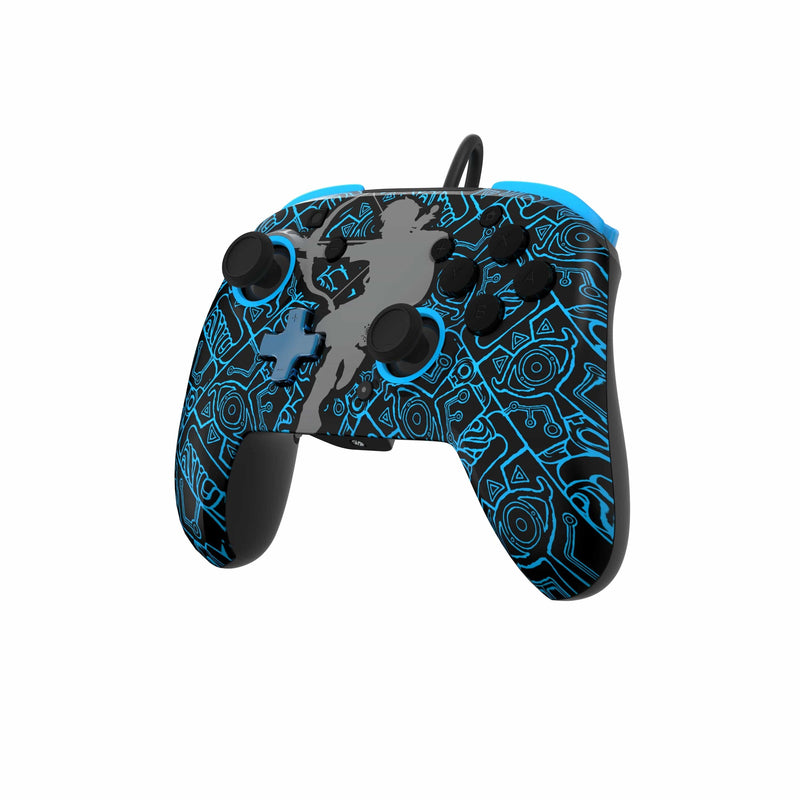 PDP NINTENDO SWITCH WIRED CONTROLLER – LINK DARK GLOW – igabiba IN THE REMATCH
