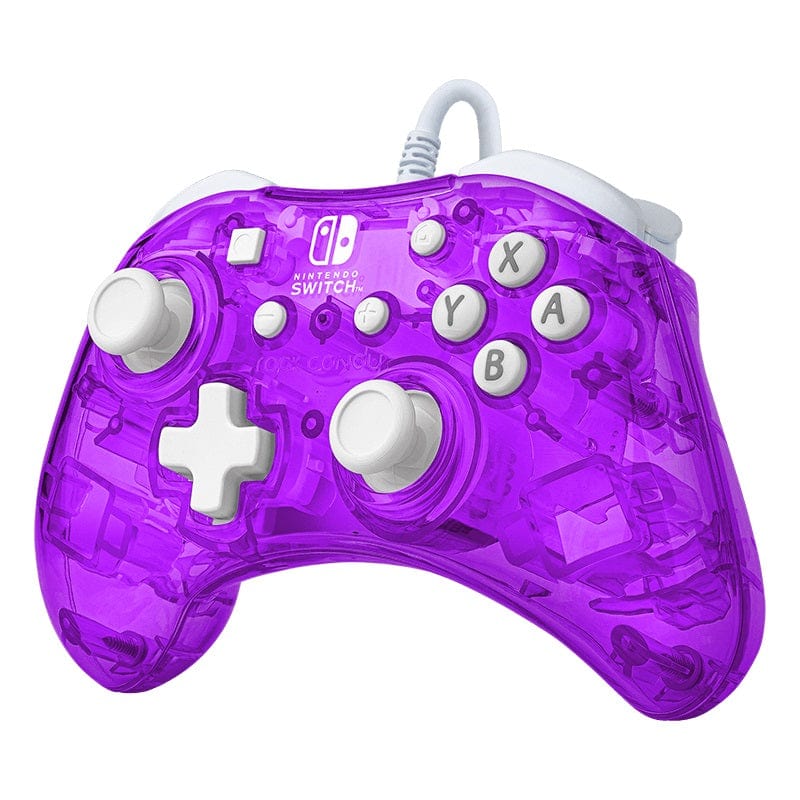 PDP NINTENDO SWITCH WIRED CONTROLLER ROCK CANDY MINI COSMOBERRY 708056066598