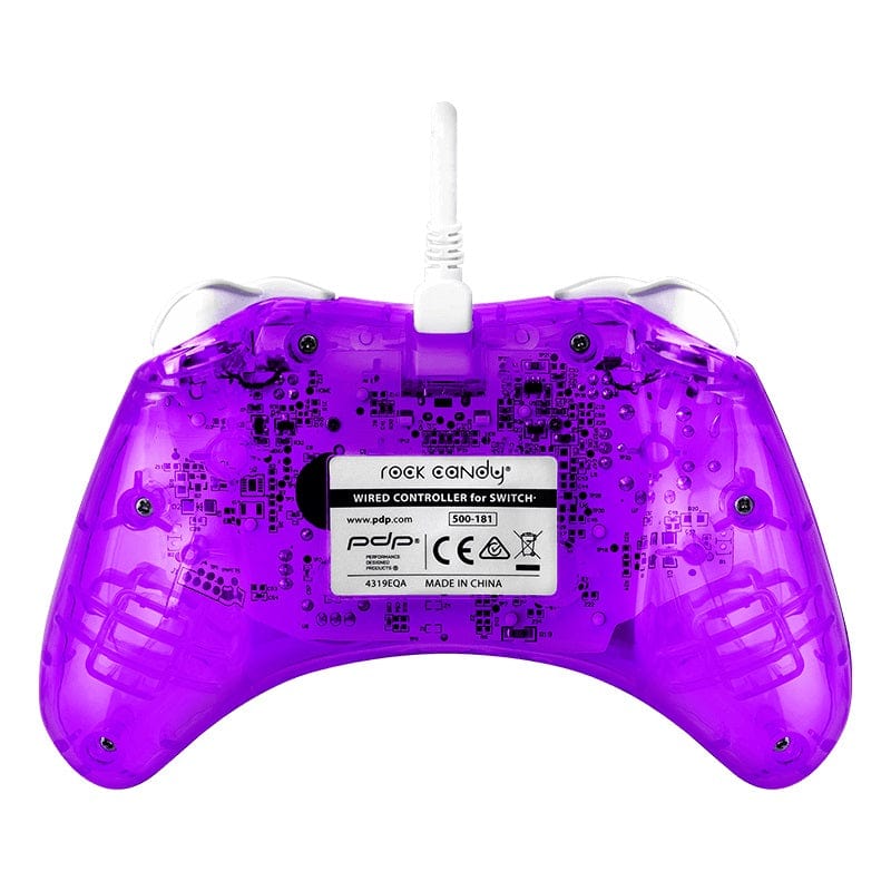 PDP NINTENDO SWITCH WIRED CONTROLLER ROCK CANDY MINI COSMOBERRY 708056066598
