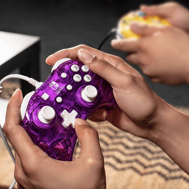 PDP NINTENDO SWITCH WIRED CONTROLLER ROCK CANDY MINI COSMOBERRY 708056066598