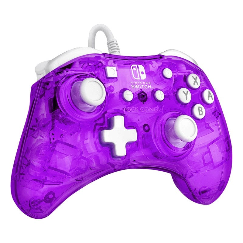 PDP NINTENDO SWITCH WIRED CONTROLLER ROCK CANDY MINI COSMOBERRY 708056066598