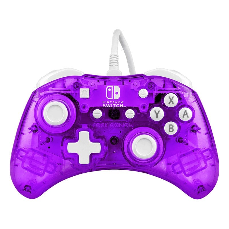 PDP NINTENDO SWITCH WIRED CONTROLLER ROCK CANDY MINI COSMOBERRY 708056066598