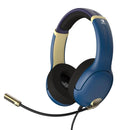 PDP NINTENDO SWITCH WIRED HEADSET AIRLITE - HYRULE BLUE 708056070953