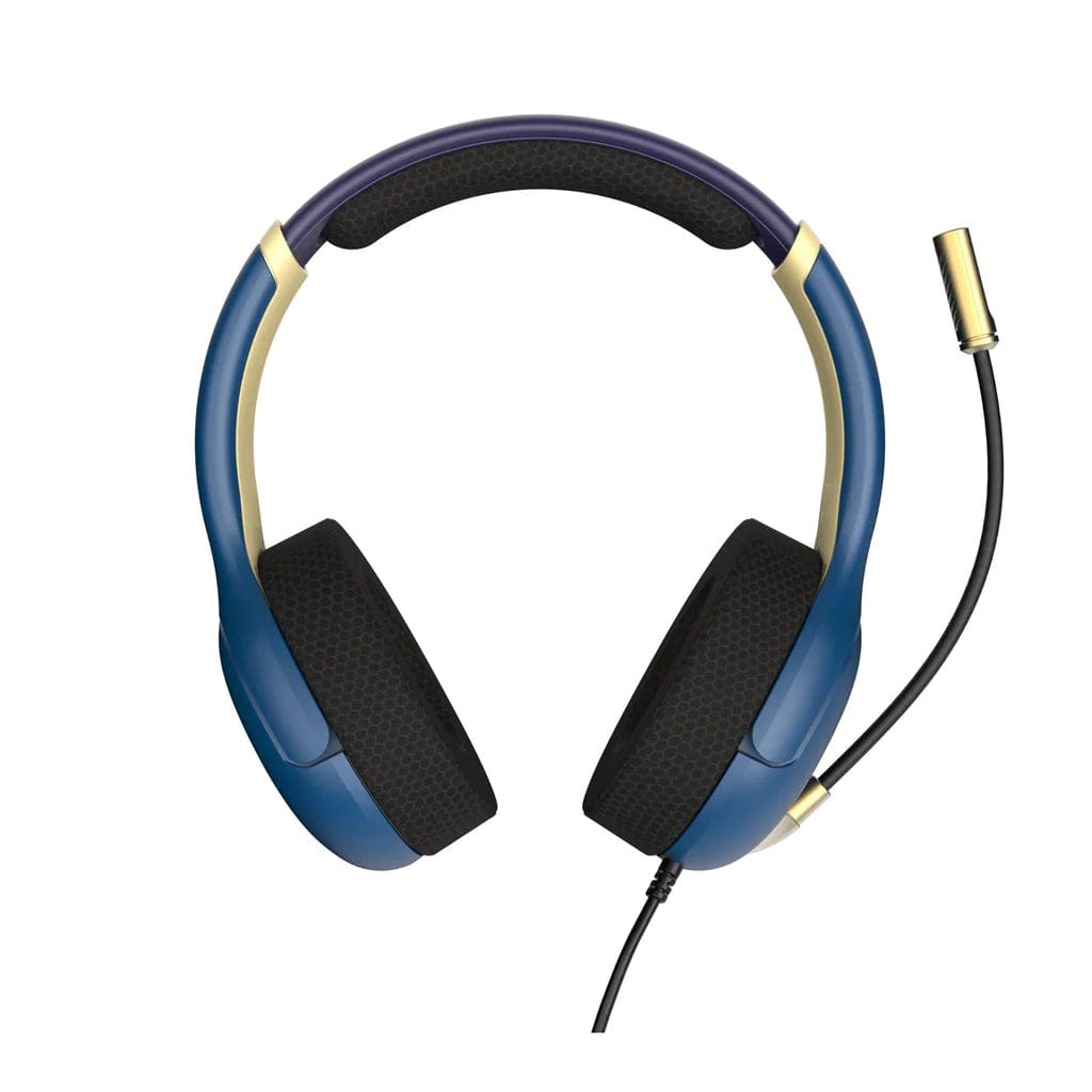 PDP NINTENDO SWITCH WIRED HEADSET AIRLITE - HYRULE BLUE 708056070953