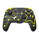 PDP NINTENDO SWITCH WIRELESS CONTROLLER REMATCH - SUPER STAR GLOW IN THE DARK 708056070885