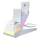 PDP PS5 AFTERGLOW WAVE - DUAL CHARGER WHITE 708056072568